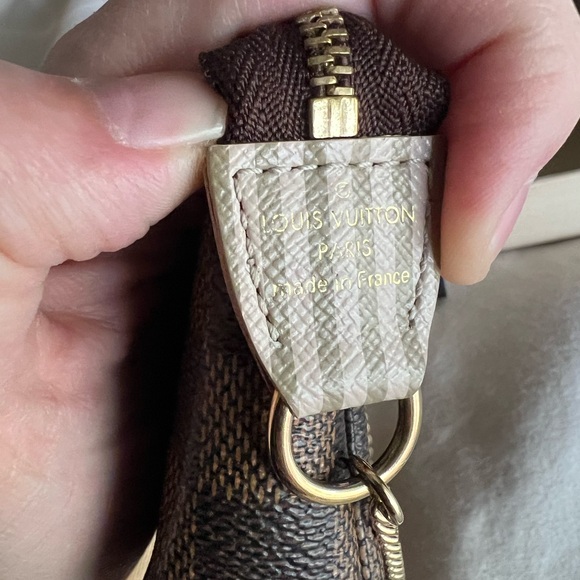 Louis Vuitton Damier Ebene Trunks & Locks Mini Pochette - Picture 4 of 7